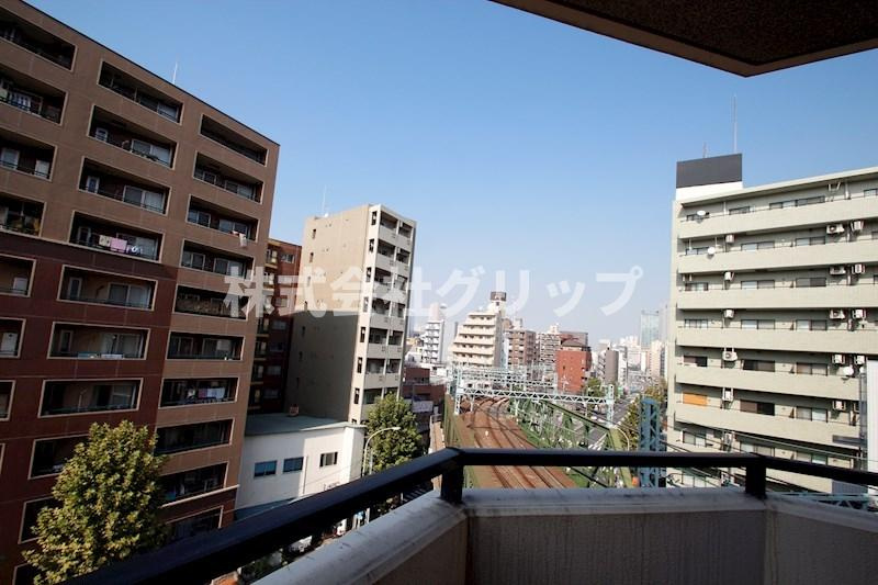 横浜市西区平沼１丁目の賃貸マンションの展望