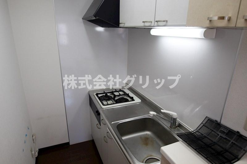 横浜市西区平沼１丁目の賃貸マンションのキッチン