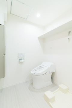 ラペルラ世田谷赤堤のトイレ|※写真は同タイプ住戸です。