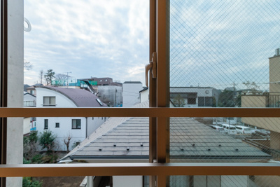 ラペルラ世田谷赤堤のバルコニー|※写真は同タイプ住戸です。