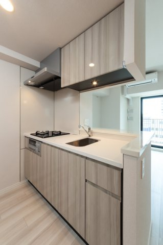 パークアクシス横浜伊勢佐木町通りのキッチン|※写真は同タイプ住戸です。