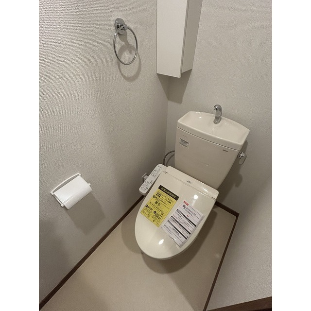 アムールブランⅡのトイレ