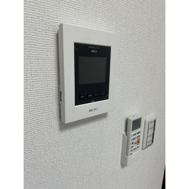 アムールブランⅡのセキュリティ
