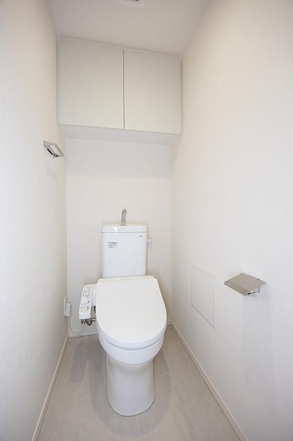 パークアクシス横浜阪東橋のトイレ|※写真は同タイプ住戸です。