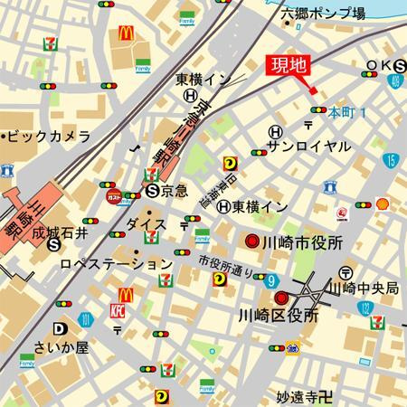 Ｄｏｒｍｏｕｓｅ　Ｆｉｎｅの地図