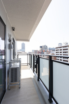 ビエラコート日本橋久松町のバルコニー|※写真は同タイプ住戸です。
