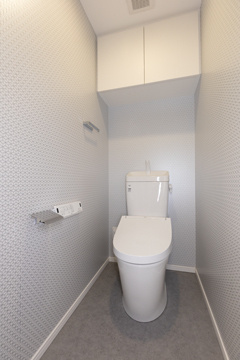 ビエラコート日本橋久松町のトイレ|※写真は同タイプ住戸です。