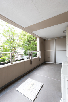 パークアクシス恵比寿のバルコニー|※写真は同タイプ住戸です。