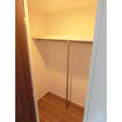 パークアクシス池田山の収納|※写真は同タイプ住戸です。