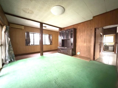 【洋室】 | 常総市水海道栄町　2階部分リフォ－ム　4DK