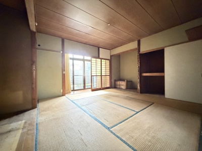 【和室】 | 常総市水海道栄町　2階部分リフォ－ム　4DK