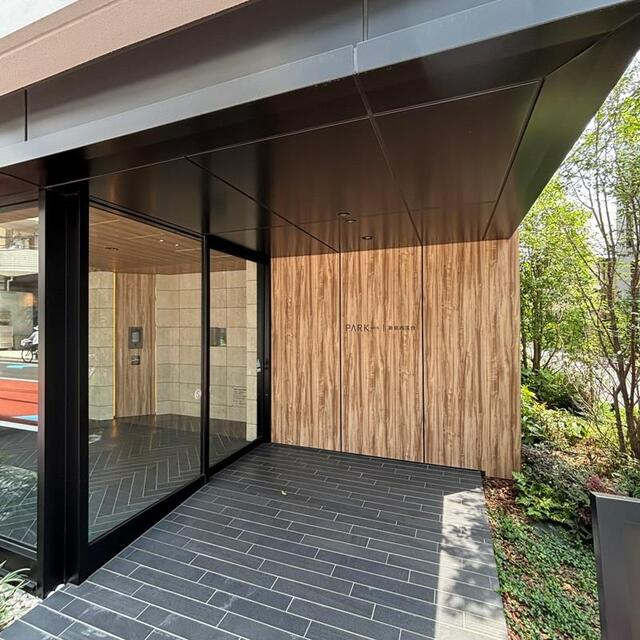 パークアクシス新宿西落合のエントランス|エントランスです