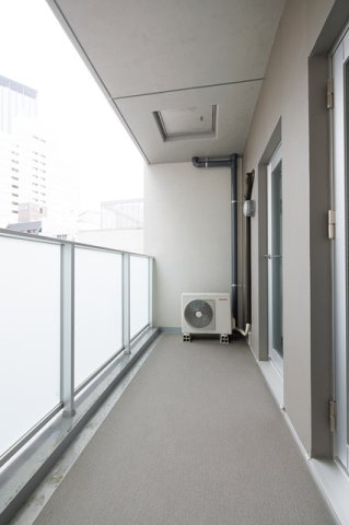 フィシオ飯田橋のバルコニー|※写真は同タイプ住戸です。
