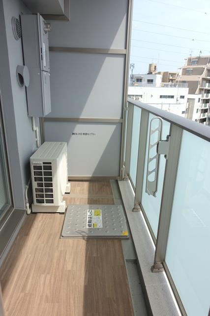 パークアクシス学芸大学レジデンスのバルコニー|※写真は同タイプ住戸です。
