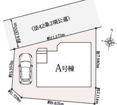 環境にも家計にも優しい、家族想いのスマートな暮らしの区画図