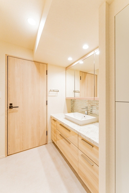 パークアクシス元麻布の洗面所|※写真は同タイプ住戸です。