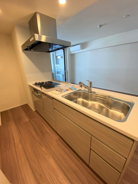 ＫＤＸレジデンス横濱紅葉坂のキッチン|※写真は同タイプ住戸です。