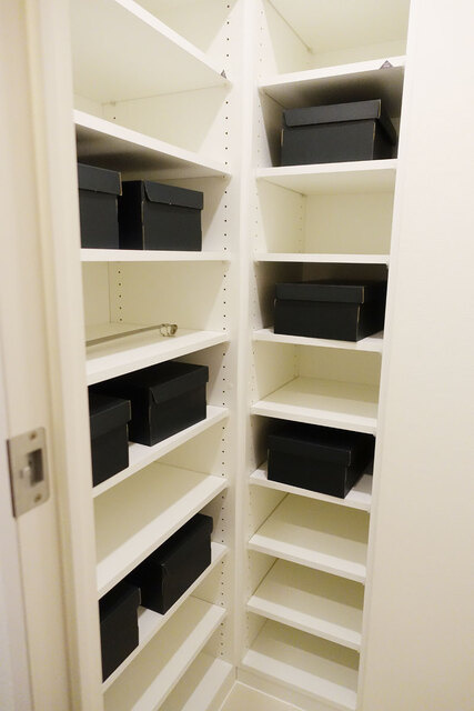 パークアクシス日本橋浜町レジデンスの収納|※写真は同タイプ住戸です。