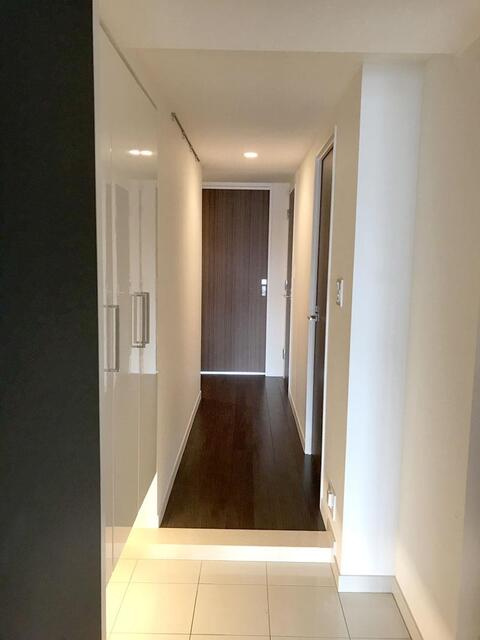 パークアクシス代官山の玄関|※写真は同タイプ住戸です。