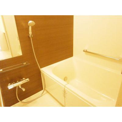 パークアクシス東陽町・親水公園の浴室|※写真は同タイプ住戸です。