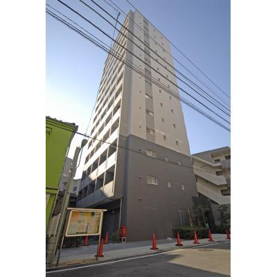 パークキューブ大井町の外観|建物外観を気になさる方へ、見た目の良い物件です