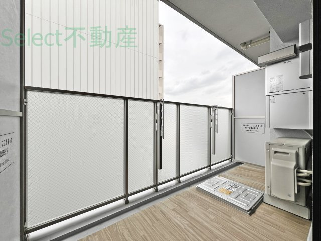 ザ・レジデンスパーク久屋大通のバルコニー