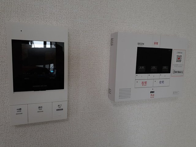 ライムテラスのセキュリティ