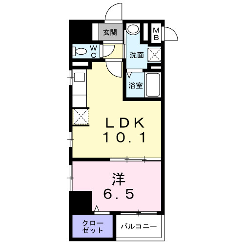 ライムテラスの間取り