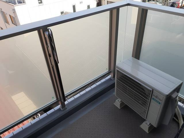 リバブルＫのバルコニー|バルコニー付きです