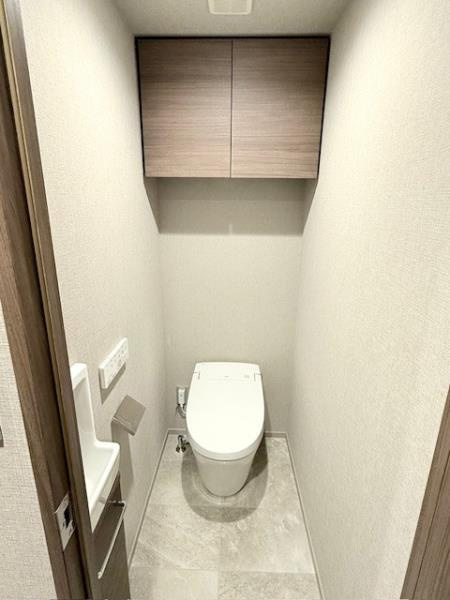 ルネサンス赤坂プレミアムコートのトイレ|トイレもきれいです