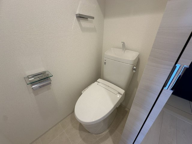 ＧＲＡＮ ＰＡＳＥＯ亀戸のトイレ|シンプルで使いやすいトイレです