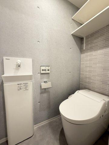 ＧＲＡＮ ＰＡＳＥＯ三宿Ⅱのトイレ|コンパクトで使いやすいトイレです