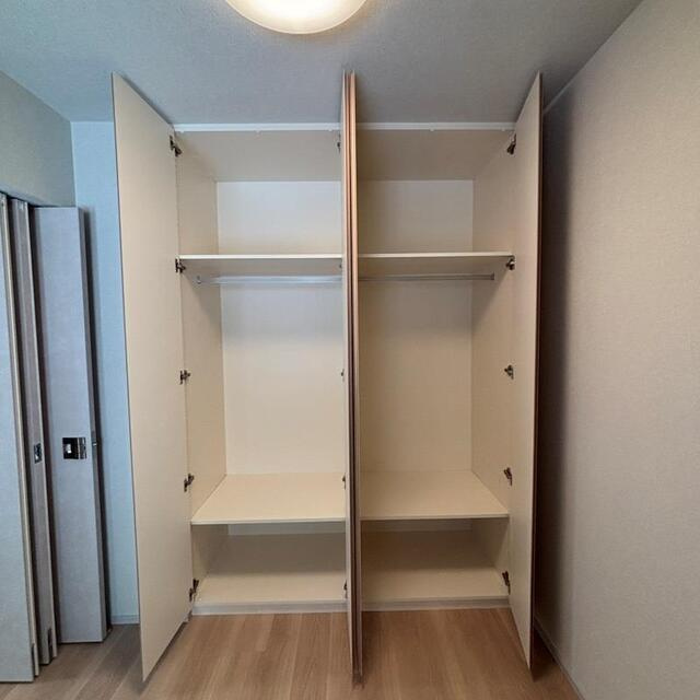 リビオメゾン東北沢の収納|※写真は同タイプ住戸です。