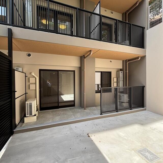 リビオメゾン東北沢のバルコニー|※写真は同タイプ住戸です。