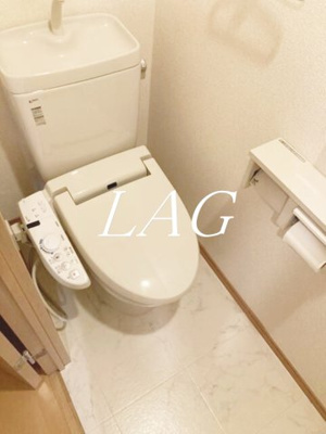 【トイレ】 | メゾンベール | トイレです。