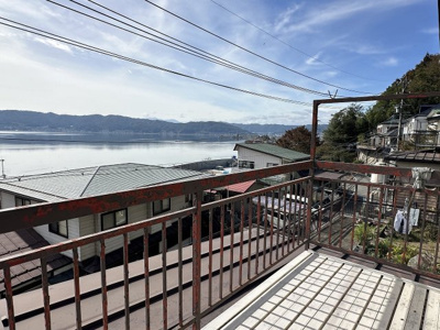 【バルコニー】 | 下諏訪町北高木 中古住宅③ | ベランダ