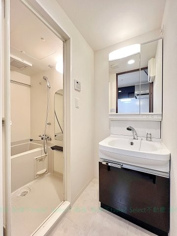プレサンス大曽根駅前ファーストの洗面所