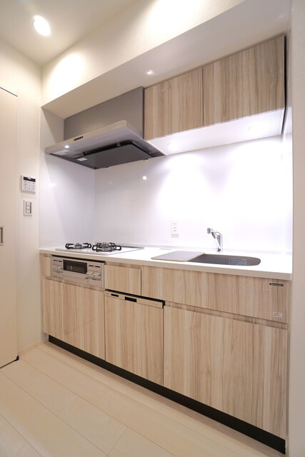 ＡＧＲＡＴＩＯ　ＴＥＲＲＡＣＥ　恵比寿（アグレシオ　テラス　のキッチン|※写真は同タイプ住戸です。