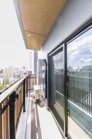 Ｌｕｍａ高輪のバルコニー|※写真は同タイプ住戸です。