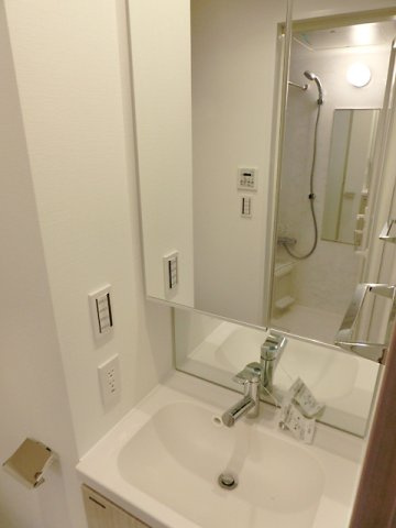 市谷仲之町ビューアパートメントの洗面所|※写真は同タイプ住戸です。