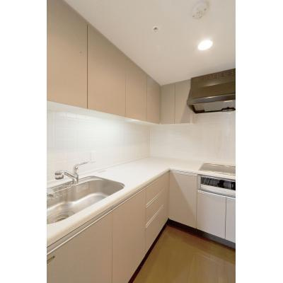 キャナルスクウェア豊洲のキッチン|※写真は同タイプ住戸です。