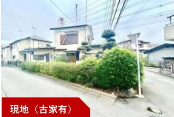 泉区中田東1丁目 土地 7880万円の外観