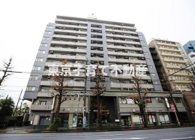 シーアイマンション本郷向丘の外観