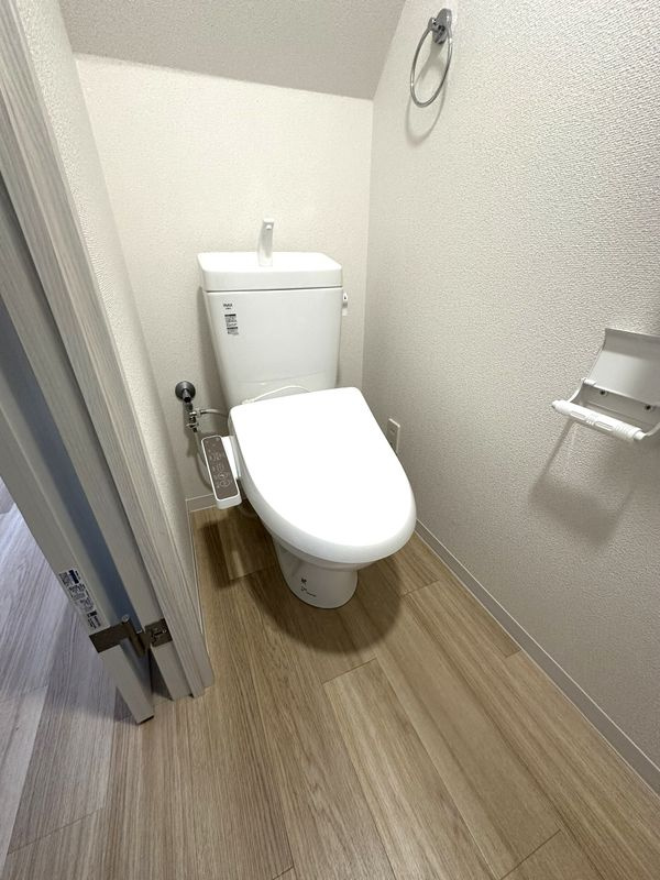 ヴェルジュ荒木　Ｂ棟のトイレ