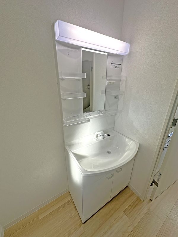 ヴェルジュ荒木　Ｂ棟の洗面所