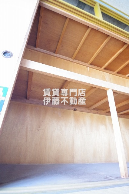佳山ビルの収納