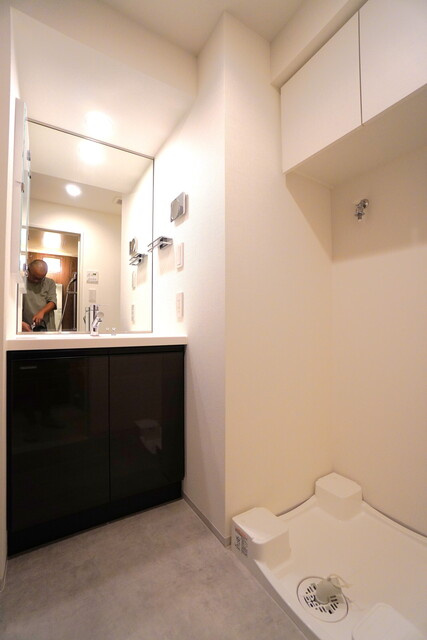 ベルファース八丁堀Ｗｅｓｔの洗面所|※写真は同タイプ住戸です。