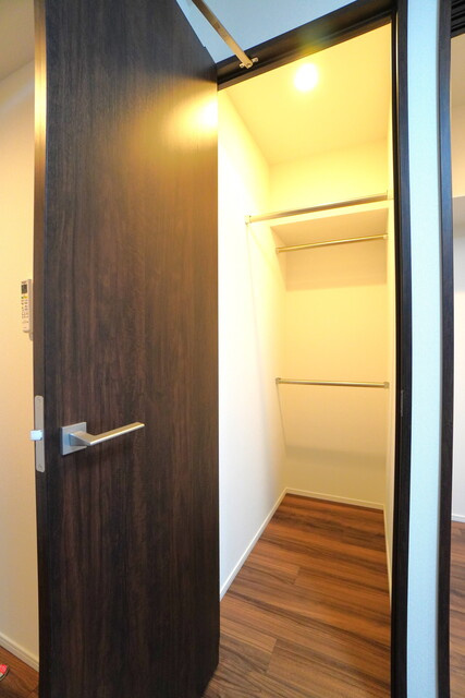 ベルファース八丁堀Ｗｅｓｔの収納|※写真は同タイプ住戸です。