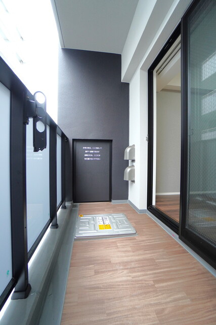 ベルファース八丁堀Ｗｅｓｔのバルコニー|※写真は同タイプ住戸です。