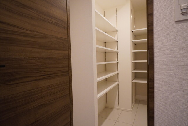 リビオメゾン新大橋の収納|※写真は同タイプ住戸です。